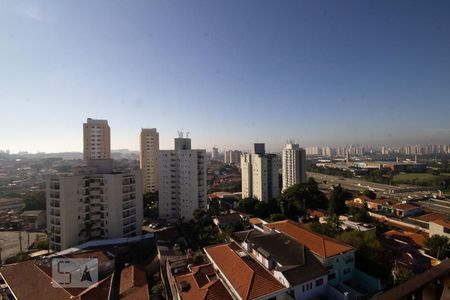 Vista da Sacada de apartamento para alugar com 3 quartos, 57m² em Vila Mangalot, São Paulo