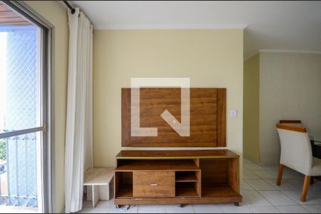 Sala de apartamento à venda com 2 quartos, 58m² em Vila Mangalot, São Paulo