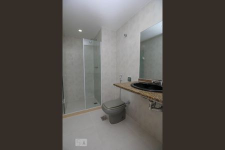 Banheiro 2 de apartamento para alugar com 3 quartos, 80m² em Laranjeiras, Rio de Janeiro