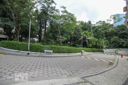 Área comum de apartamento para alugar com 3 quartos, 80m² em Laranjeiras, Rio de Janeiro