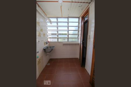 Área de Serviço de apartamento para alugar com 3 quartos, 80m² em Laranjeiras, Rio de Janeiro