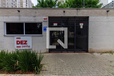 Apartamento à venda com 46m², 1 quarto e 1 vagaFachada