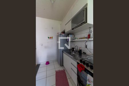 Apartamento à venda com 46m², 1 quarto e 1 vagaCozinha