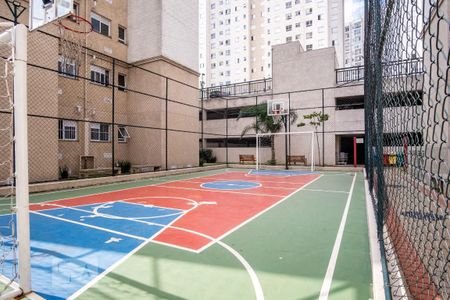 Área comum - Quadra de apartamento à venda com 1 quarto, 46m² em Jardim América da Penha, São Paulo