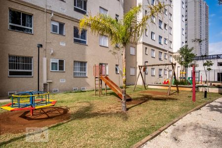 Área comum - Playground de apartamento à venda com 1 quarto, 46m² em Jardim América da Penha, São Paulo
