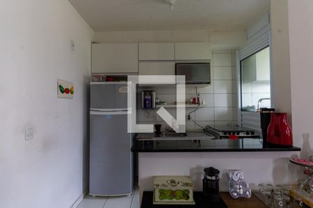 Apartamento à venda com 46m², 1 quarto e 1 vagaCozinha
