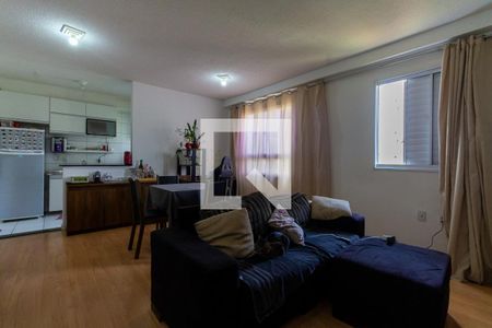 Apartamento à venda com 46m², 1 quarto e 1 vagaSala