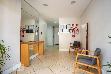 Hall de Entrada de apartamento à venda com 1 quarto, 46m² em Jardim América da Penha, São Paulo