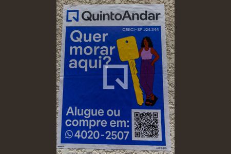 Apartamento à venda com 46m², 1 quarto e 1 vagaPlaquinha