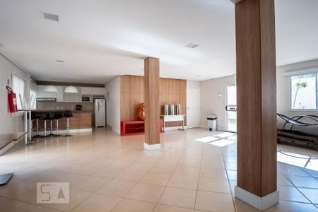 Área comum - Salão de festas de apartamento à venda com 1 quarto, 46m² em Jardim América da Penha, São Paulo