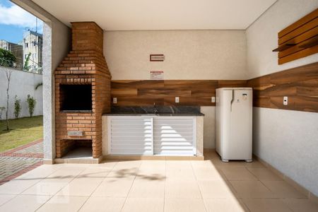 Área comum - Churrasqueira 2 de apartamento à venda com 1 quarto, 46m² em Jardim América da Penha, São Paulo