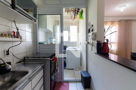 Apartamento à venda com 46m², 1 quarto e 1 vagaCozinha