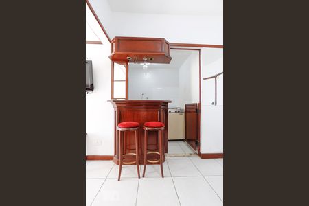 Cozinha de apartamento para alugar com 1 quarto, 32m² em Campos Elíseos, São Paulo