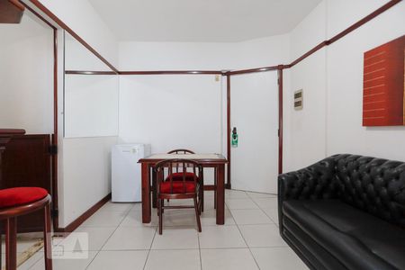 Sala de apartamento para alugar com 1 quarto, 32m² em Campos Elíseos, São Paulo