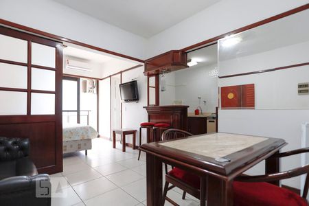 Sala de apartamento para alugar com 1 quarto, 32m² em Campos Elíseos, São Paulo