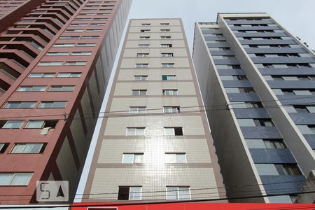 Apartamento para alugar com 33m², 1 quarto e sem vagaFachada