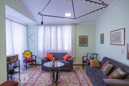 Sala 1 de casa à venda com 4 quartos, 180m² em Mangabeiras, Belo Horizonte
