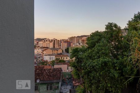 Vista da Sala de apartamento para alugar com 2 quartos, 70m² em Méier, Rio de Janeiro