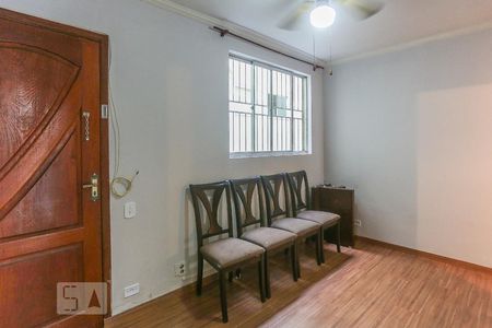 Sala de Estar de apartamento à venda com 2 quartos, 48m² em Vila Yolanda, Osasco