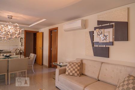 Sala de apartamento para alugar com 3 quartos, 143m² em Santo Agostinho, Belo Horizonte