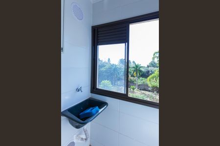 Área de Serviço de apartamento para alugar com 2 quartos, 48m² em Vila Abranches, Ribeirão Preto