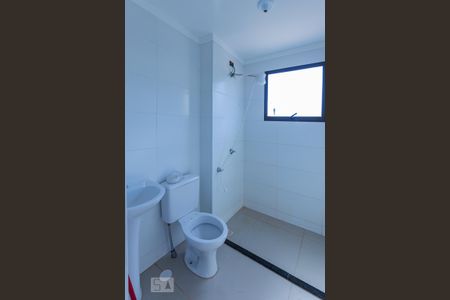 Banheiro de apartamento para alugar com 2 quartos, 48m² em Vila Abranches, Ribeirão Preto