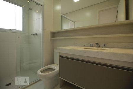 Apartamento para alugar com 70m², 2 quartos e 2 vagasBanheiro da Suíte