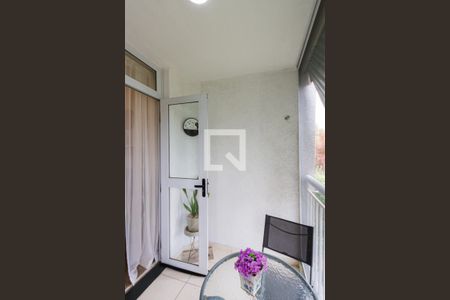 Varanda da Sala de apartamento à venda com 1 quarto, 48m² em Anil, Rio de Janeiro