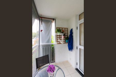 Varanda da Sala de apartamento à venda com 1 quarto, 48m² em Anil, Rio de Janeiro