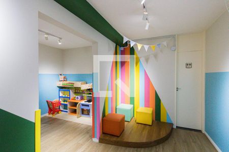 Apartamento à venda com 48m², 1 quarto e 1 vaga Apartamento à venda com 48m², 1 quarto e 1 vagaBrinquedoteca