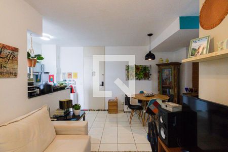 Sala de apartamento à venda com 1 quarto, 48m² em Anil, Rio de Janeiro