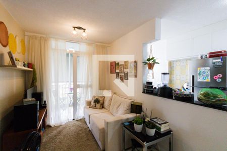 Sala de apartamento à venda com 1 quarto, 48m² em Anil, Rio de Janeiro