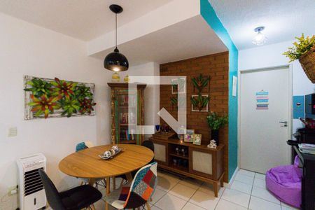 Sala de apartamento à venda com 1 quarto, 48m² em Anil, Rio de Janeiro