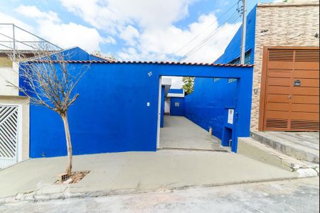 Casa para alugar com 110m², 2 quartos e 4 vagasFachada da Casa