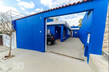 Casa para alugar com 110m², 2 quartos e 4 vagasFachada da Casa