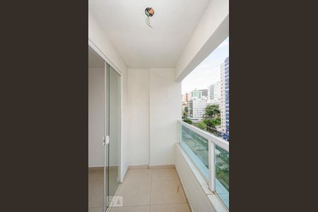 Varanda da Sala de apartamento para alugar com 2 quartos, 70m² em Buritis, Belo Horizonte