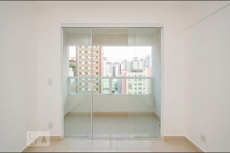 Varanda da Sala de apartamento para alugar com 2 quartos, 70m² em Buritis, Belo Horizonte