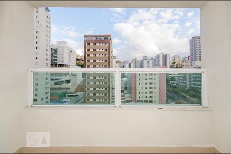 Varanda da Sala de apartamento para alugar com 2 quartos, 70m² em Buritis, Belo Horizonte