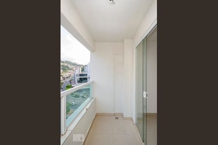 Varanda da Sala de apartamento para alugar com 2 quartos, 70m² em Buritis, Belo Horizonte