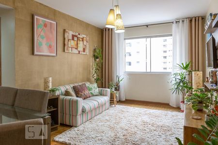 Sala de apartamento para alugar com 2 quartos, 90m² em Perdizes, São Paulo
