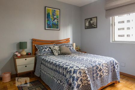 Quarto 1 de apartamento para alugar com 2 quartos, 90m² em Perdizes, São Paulo