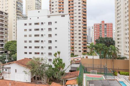Vista da Sala de apartamento à venda com 2 quartos, 90m² em Perdizes, São Paulo