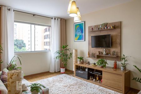Sala de apartamento à venda com 2 quartos, 90m² em Perdizes, São Paulo