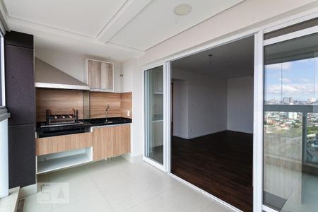 Varanda Gourmet de apartamento para alugar com 2 quartos, 83m² em Parque Bandeirante, Santo André
