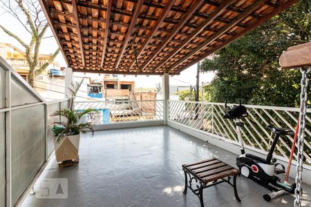 Casa à venda com 500m², 5 quartos e 3 vagasVaranda quarto 1