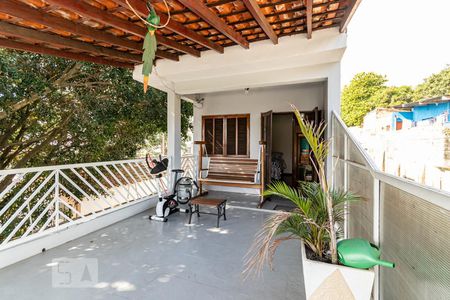 Casa à venda com 500m², 5 quartos e 3 vagasVaranda quarto 1