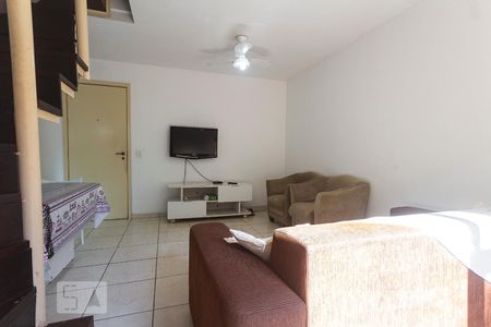Sala de apartamento à venda com 2 quartos, 80m² em Barra da Tijuca, Rio de Janeiro