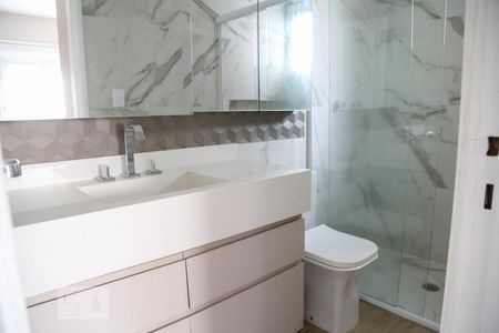 Apartamento para alugar com 70m², 2 quartos e 1 vagaBanheiro da Suíte