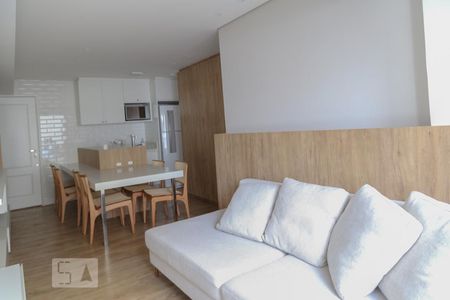 Sala de apartamento para alugar com 2 quartos, 70m² em Vila Nova Conceição, São Paulo