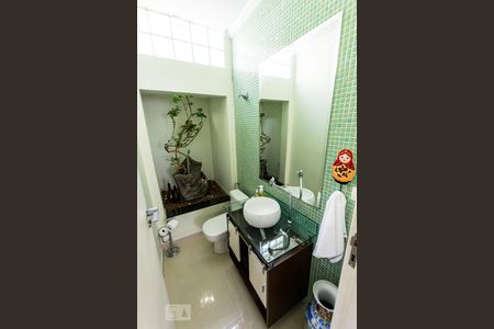 Lavabo de casa à venda com 5 quartos, 336m² em Jardim da Saúde, São Paulo